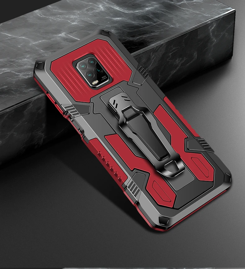 Luxury Shockproof Armor Phone Case For Xiaomi Redmi Note 10X 9 9A 9C 9S Pro Max Rugged Metal Aluminum Magnetic Anti-fall Cover