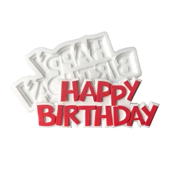 

Aibeads DIY Resin Mold Handmade Coaster Silicone Molds Jewelry Making Hand Made Tool Set Epoxy UV Resin Molds Happy birthday,