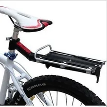 Быстросъемная полка для горного велосипеда из алюминиевого сплава, задняя стойка для велосипеда, полка для загрузки задней части, аксессуары для оборудования