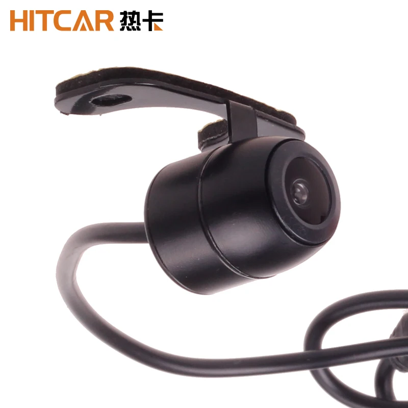 Автомобильная парковочная камера переднего вида с разъемом RCA широкоугольная Водонепроницаемая задняя