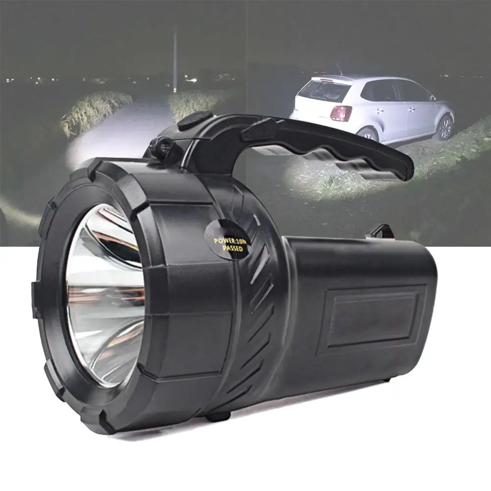 

High Power Fixed Focus Portable LED Outdoor Strong Light Miner's Lamp Charging Emergency Portable Searchlight Flashlight