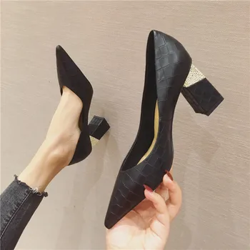 

Fashion Point cowhi Runways Women Pumps Shallow Ladies Shoes Sexy Stiletto High Heels Elegant Dress Party Wedding Shoes Woman