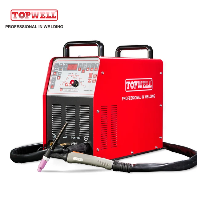 best high frequency soldadoras tig igbt inverter maquina de soldar tig 250  ac dc aluminum tig welder welding machine - AliExpress