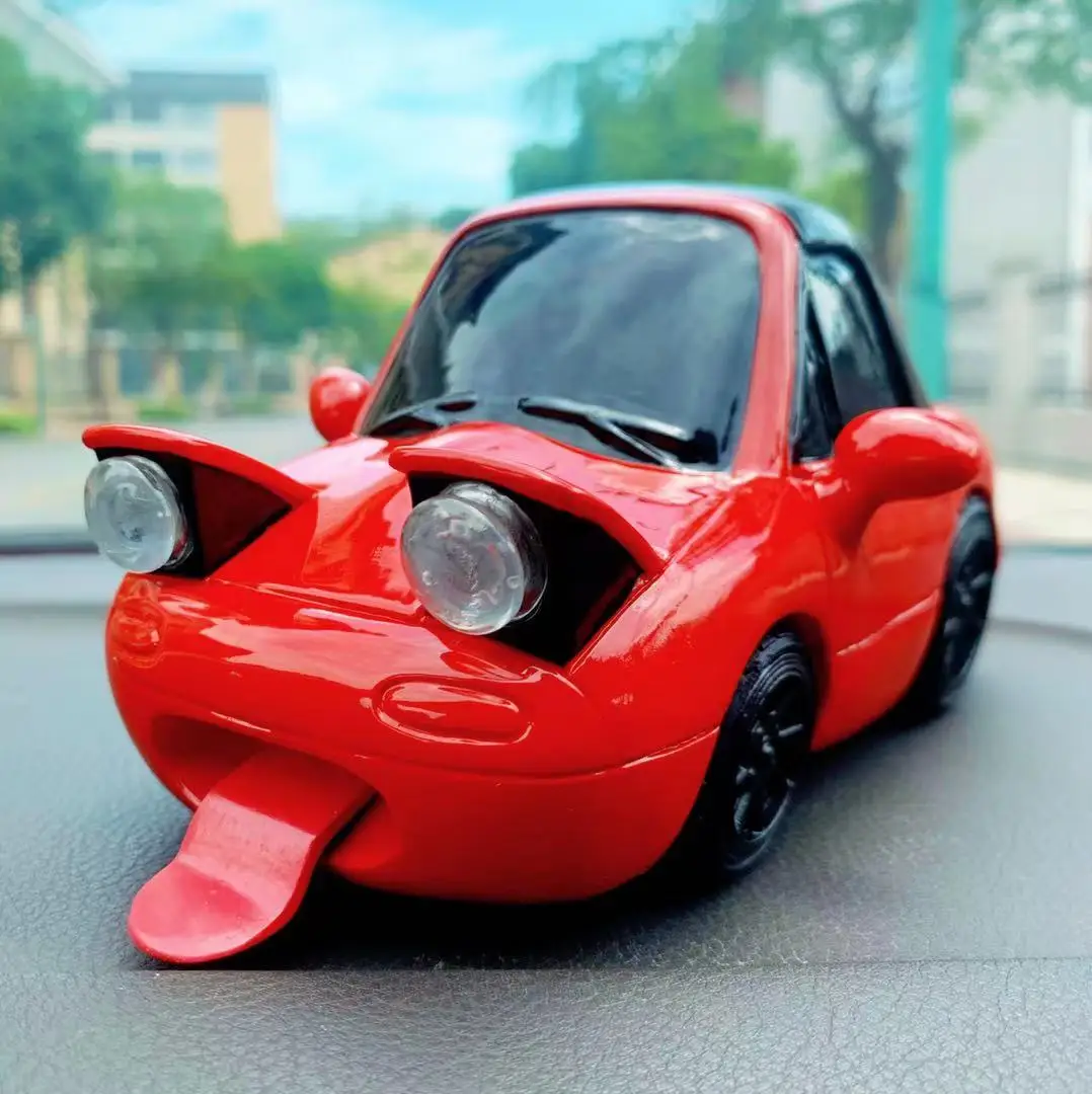 

1:18 Mazda Mx5 Qcar Q Version Miata Car Central Control Furnishings Resin Model Toy Gift