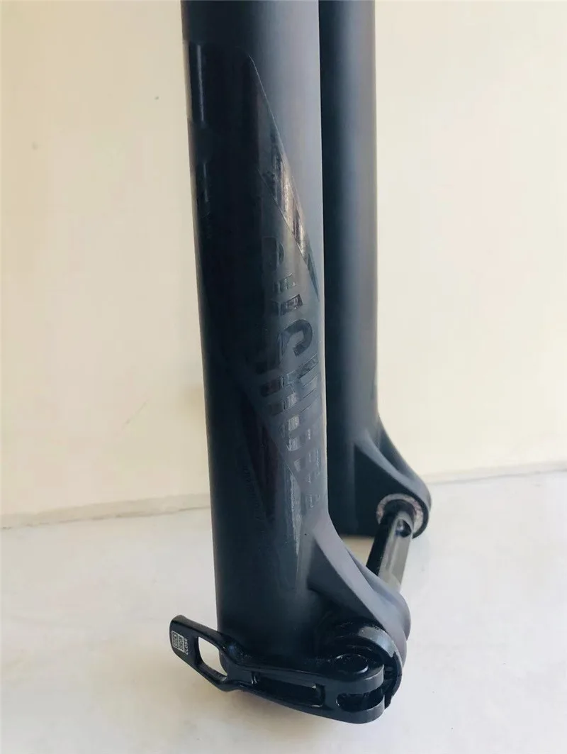 SRAM ROCKSHOX RECON RL SOLO AIR MTB амортизационная вилка ручная блокировка 29 100 мм путешествия 1,5 коническая 100x15 мм диффузионная черная ось