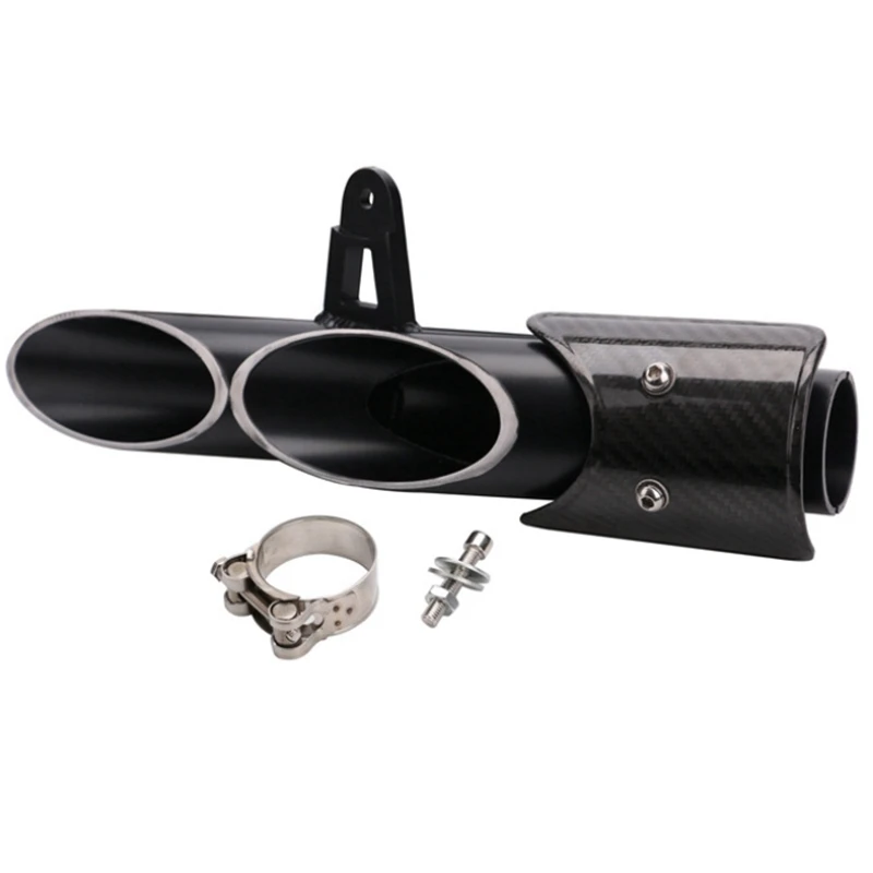 

45Mm Toce Motorcycle Exhaust Modified Muffler Pipe Aluminum Alloy Universal Modified Motorcycle Exhaust Muffler Pipe For All Mot