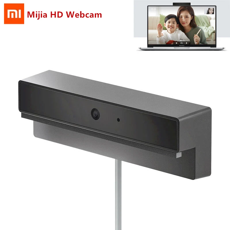 Умная веб-камера Xiaomi Mijia HD с автофокусом 720P USB 2 0 | Электроника