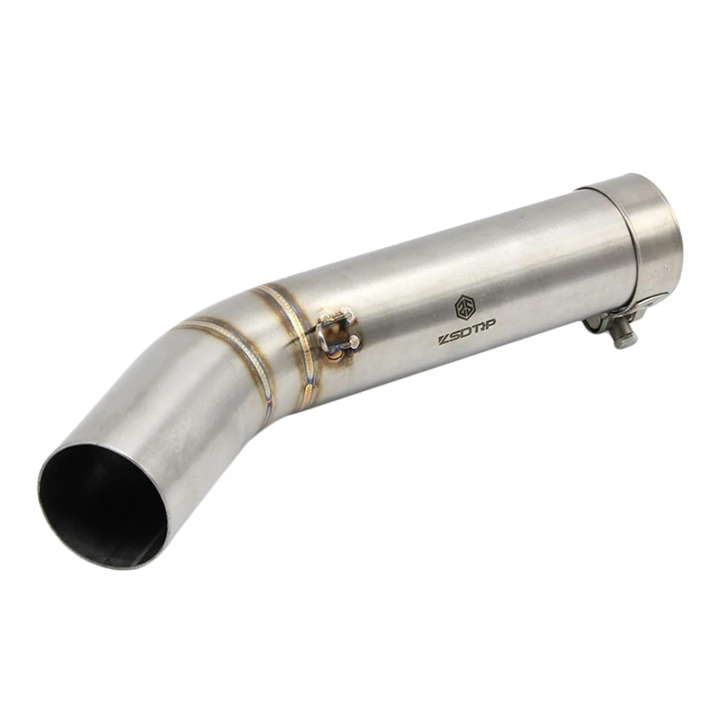 Motorcycle Exhaust Middle Pipe Slip On For Suzuki GSXR600 750 K6 2006