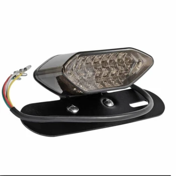 

Aluminum Motorcycle Taillights Lamp With E-Marked 20LED Tail Turn Signal Brake