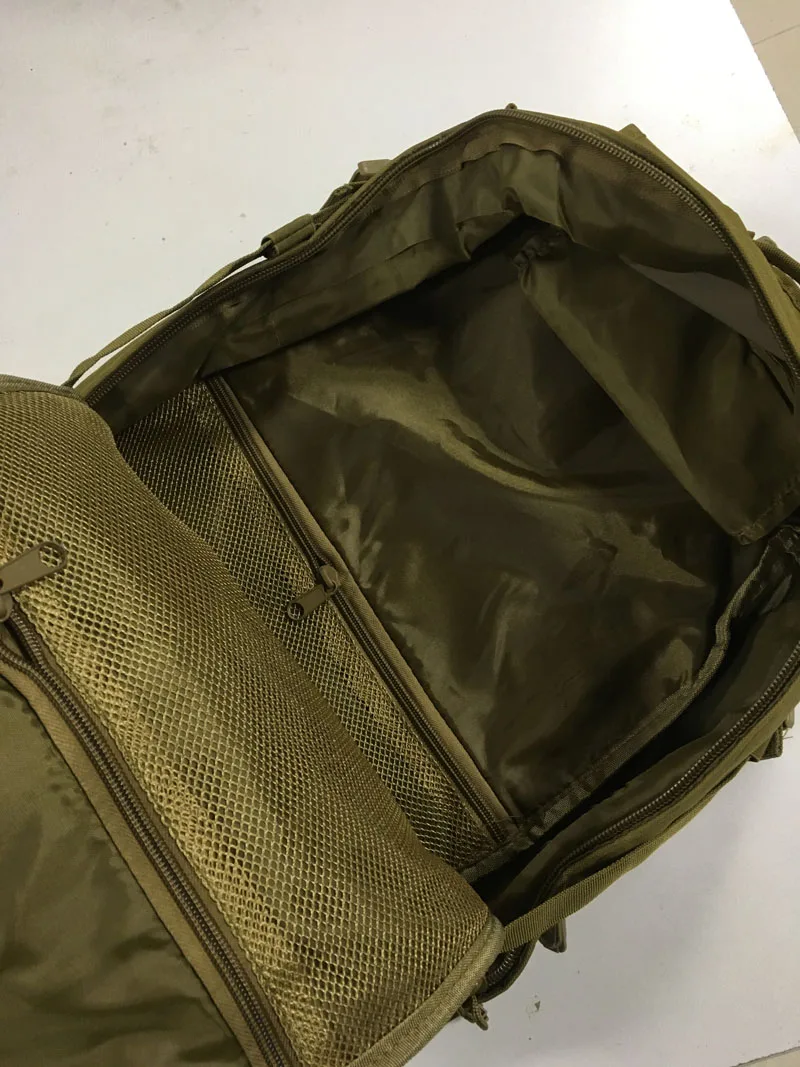 Открытый тактический рюкзак военный Molle Сумка Рюкзак Пакет походный кемпинг тактические рюкзаки армейский альпинистский нейлоновый водонепроницаемый 37L
