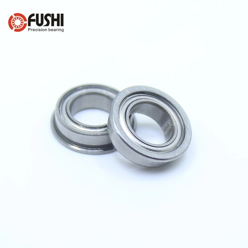 MF106ZZ фланцевый подшипник 6x10x3 мм ABEC-1(10 шт) миниатюрные фланцевые MF106 Z zz, шариковые подшипники