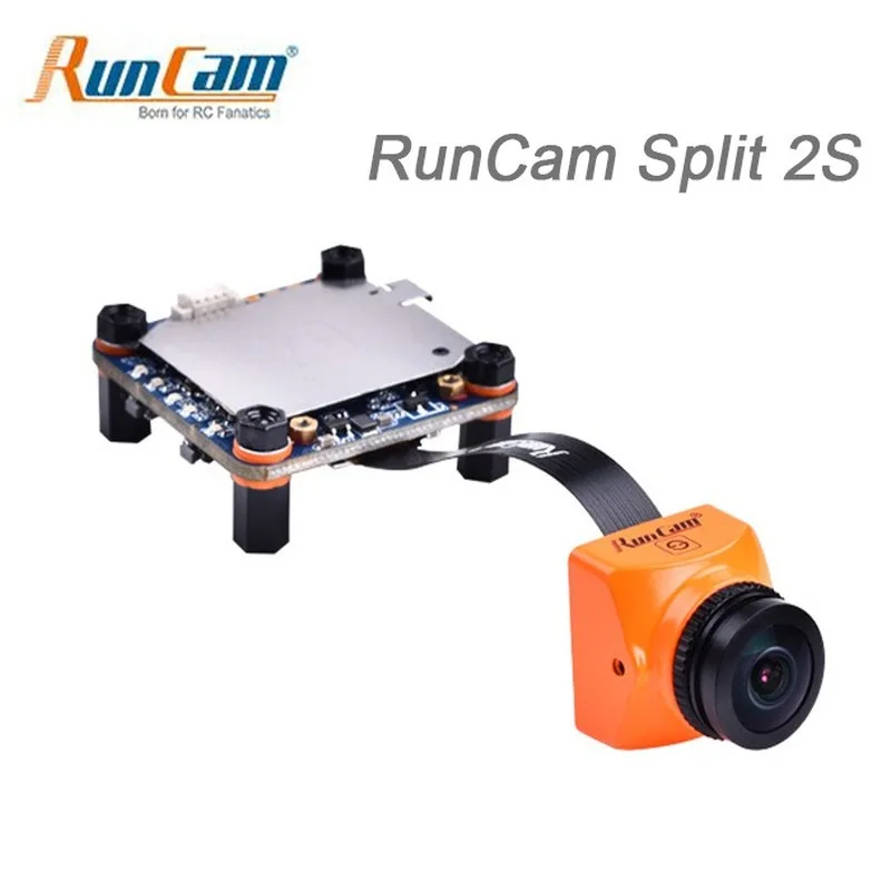 

Runcam Split 2S WiFi Camera / Mini 2 M12 FPV Megapixels 1080P/60fps HD Recording Plus WDR NTSC/PAL for RC Quadcopter 20%OFF
