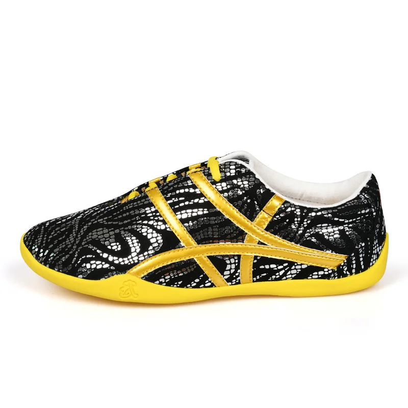 2021 Genuine Leather Kung Fu Tai Chi Shoes Taekwondo Sneakers Martial