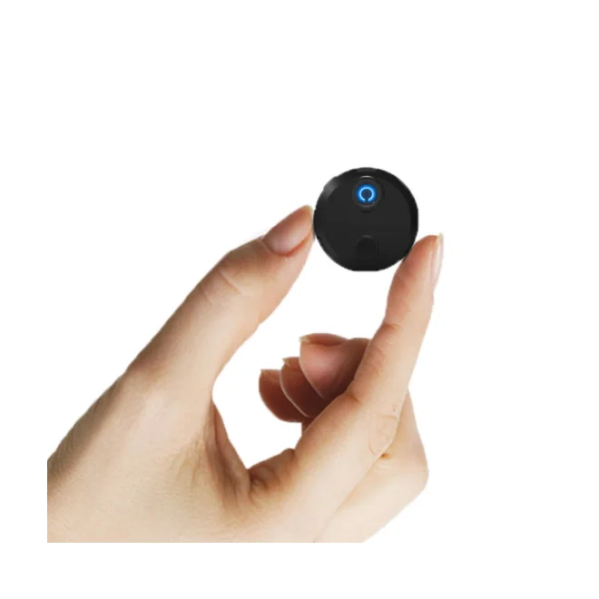 Беспроводная мини камера Wi Fi 1080P с функцией ночного видения видеокамера микро для