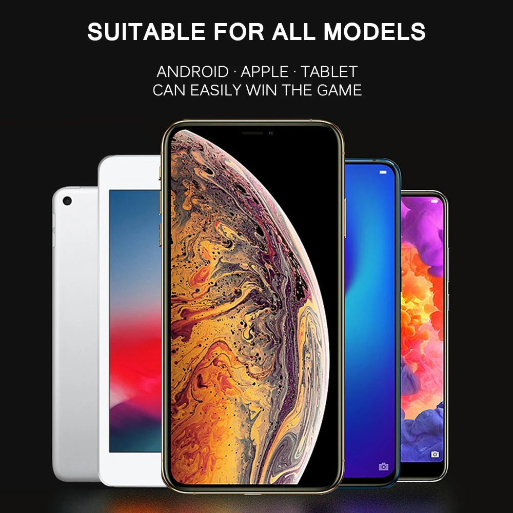 Bluetooth игровая клавиатура мышь конвертер для iphone Android для ipad PUBG игровой контроллер телефон радиатор X2 держатель для телефона Подставка