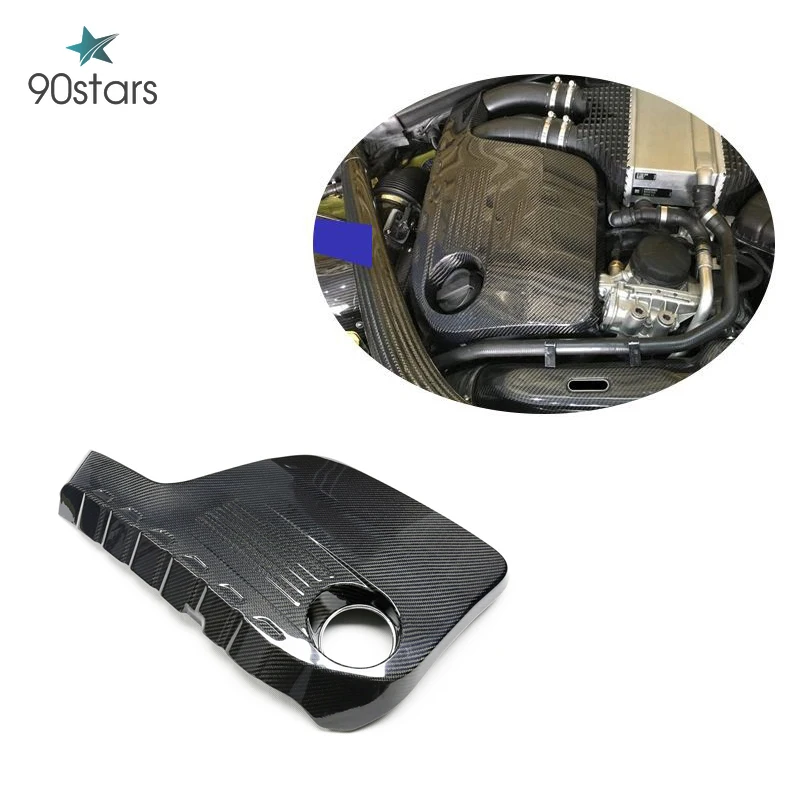 Крышка двигателя в капоте для BMW F80 M3 F82 F83 M4 2014 2018 протектор капота из углеродного