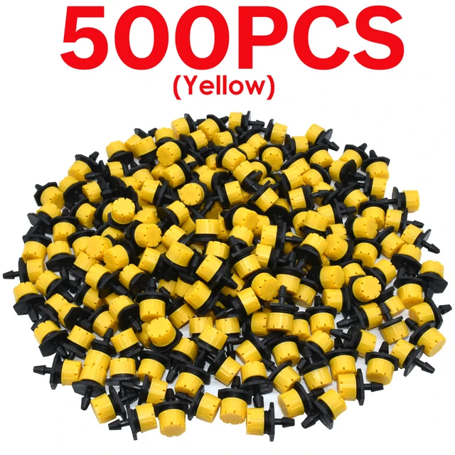 500PCS Yellow
