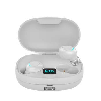 

Wireless Bluetooth 5.0 Earphones Waterproof Stereo Sport Headphone with 2200mAh Power Bank TWS Bluetooth Earphone 1Pcs
