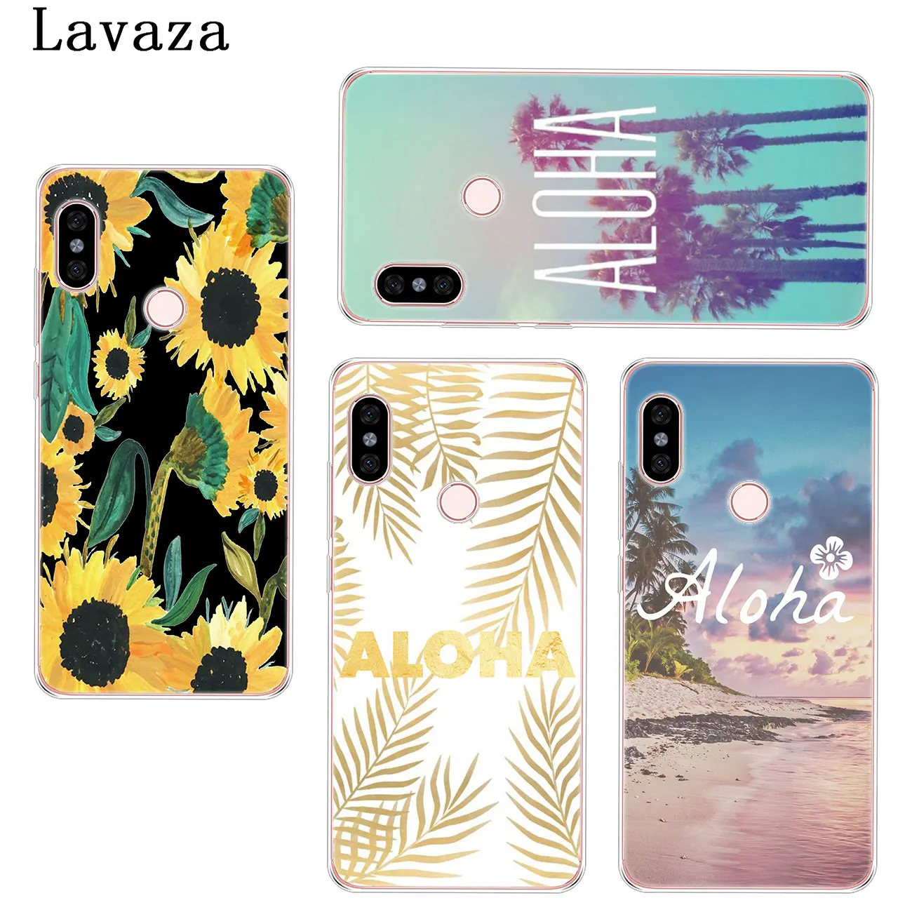 Lavaza Летний пляж Гавайи Aloha море океан жесткий чехол для телефона Xiaomi Redmi K20 8A 7A 6A Note