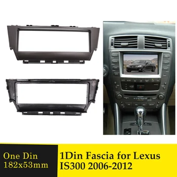 

Single Din Radio Fascia For Lexus IS300 2006-2012 Car Stereo Audio Installation Kit Panel Adaptor DVD Player Adapter Frame Facia