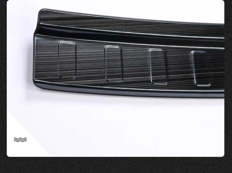 Накладка багажника для Mercedes gle w167 gle carbon gle gle 350/amg 450 500e аксессуары для внешней отделки