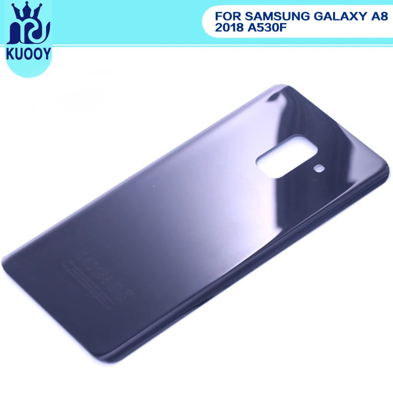 Чехол для задней панели A8 для samsung Galaxy A8 A530 A530F SM-A530N чехол для задней крышки батареи задняя крышка с наклейкой