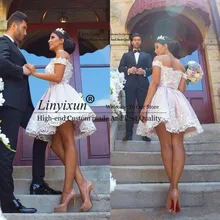 Новое поступление, короткие платья для выпускного вечера, кружевной светильник с аппликацией, розовое мини коктейльное платье с открытыми плечами, вечерние платья для выпускного вечера