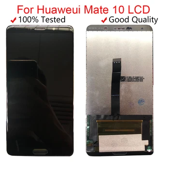 

New 5.9” for LCD for HUAWEI Mate 10 LCD Display Touch Screen Digitizer Assembly for Huawei Mate 10 ALP L09 L29 Replacement LCD