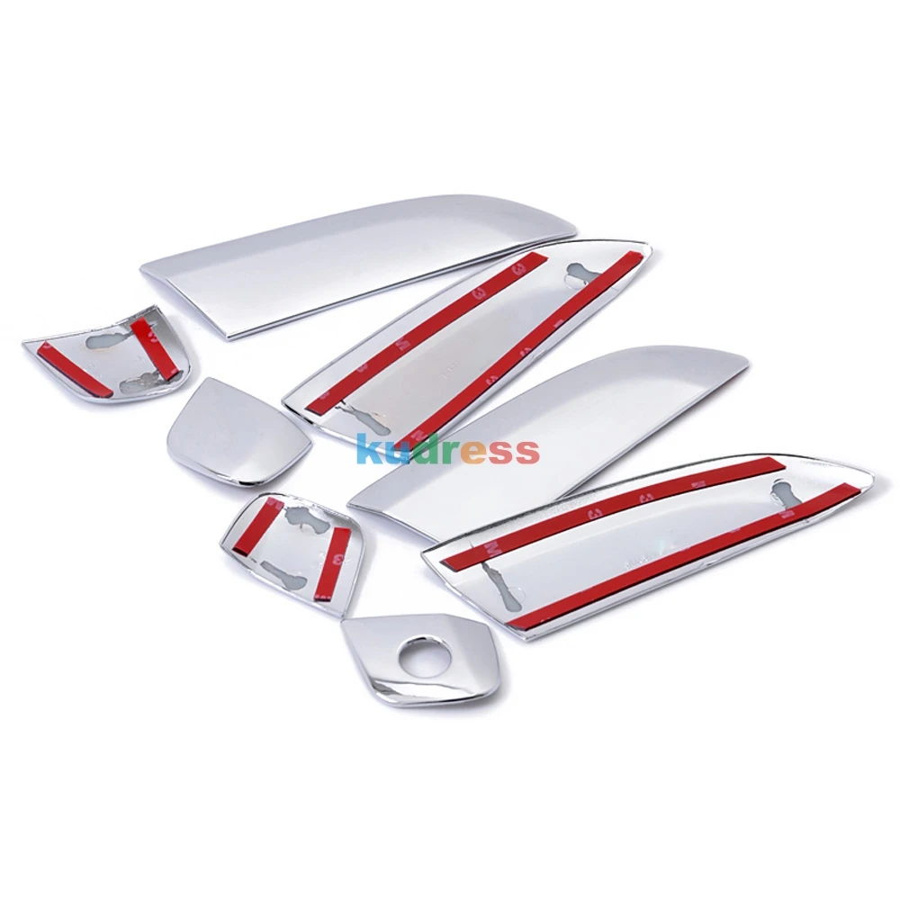 Для Chevrolet Chevy sail 2010-2011 ABS хром протектор дверной ручки крышка отделка Наружная ручка рукоять крышки 8 шт