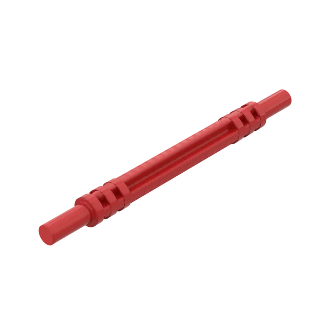 10PCS  Assemble Particle 32580 1x7 soft cross axis  Building Blocks Kit Replaceable Part High-Tech Toys For Children Gifts 2