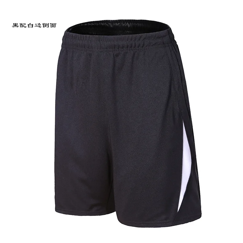 Мужские и wo мужские спортивные брюки Летняя мода Дикий теннис бадминтон одежда спортивные шорты для тренировок - Цвет: Black White