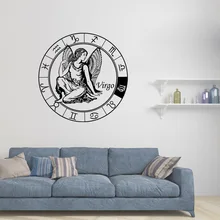 DSU-15 shi shang angel китайский логотип зодиака креативные наклейки на стену барная стойка Входная библиотека декоративные наклейки Настраиваемые