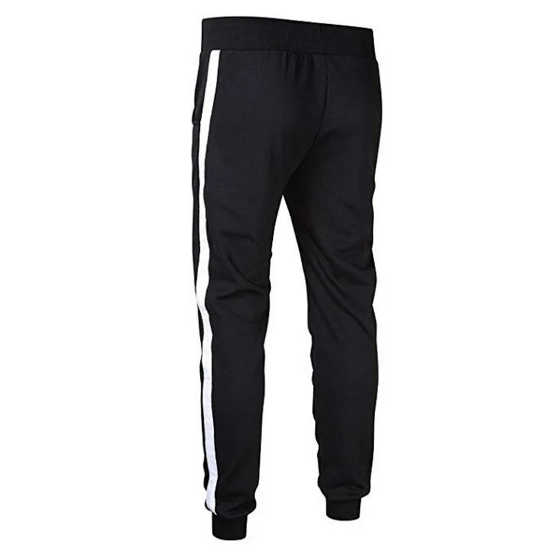 Men's Jogger Sporting Pants Pockets Autumn Winter Sweatpants Classic Casual Black Jogger Sweatpants Breathable Slim Men Trousers