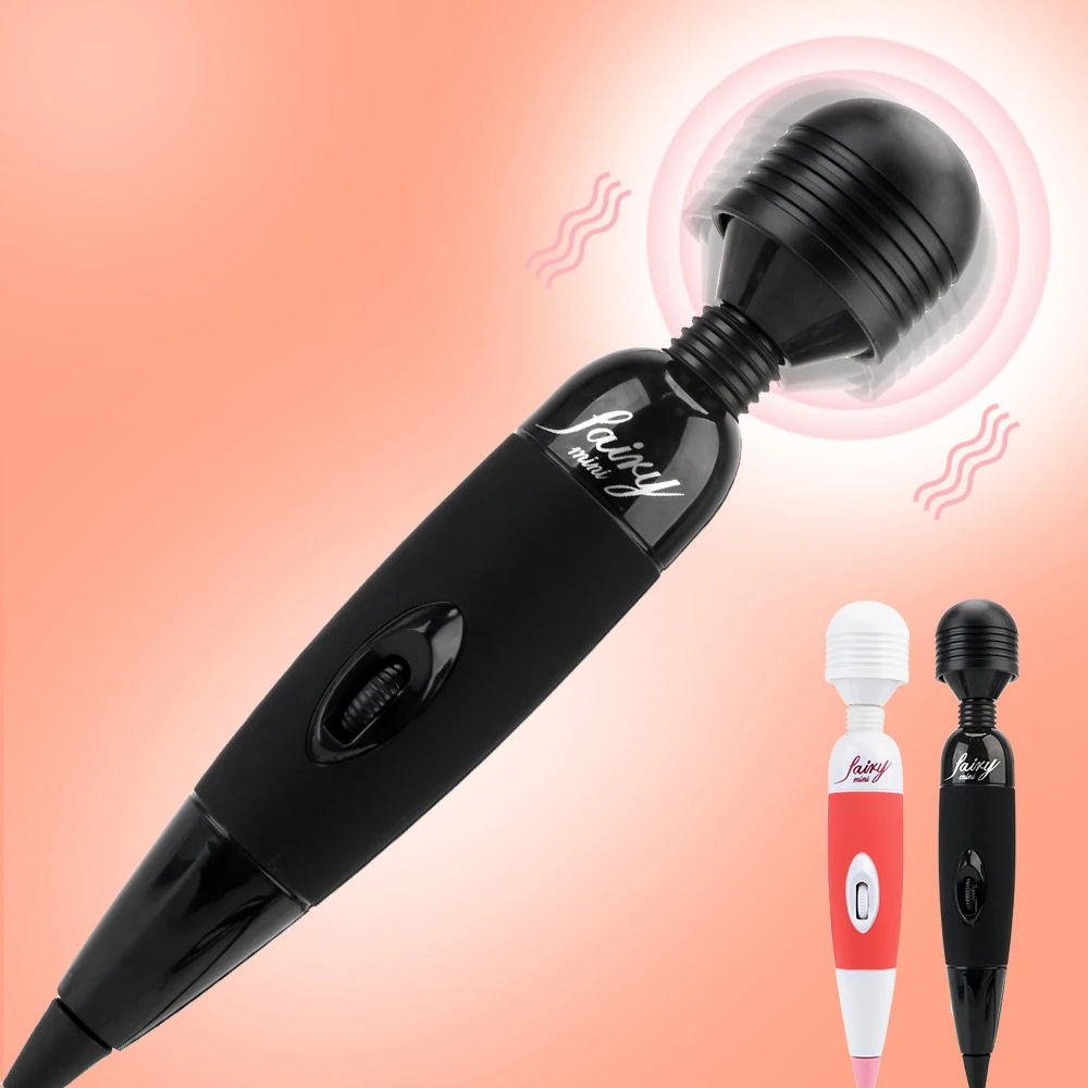 Powerful Av Vibrator Magic Wand Massager For Body Massage_voghion.com