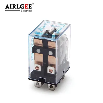 

JQX-13F-2Z AC220V DC12V DC24 8 Pins General-Purpose Relay Electromagnetic Relay