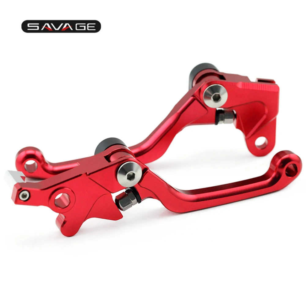 CNC Pivot Brake Clutch Levers For HONDA XR250L XR650R CRM250AR Motorcycle Dirt Bike Accessories CRM XR 250L 650R 250AR