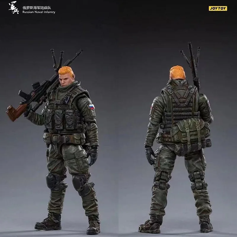 Бесплатная доставка JOYTOY 1/18 фигурки героев российской военно-морской пехоты (5