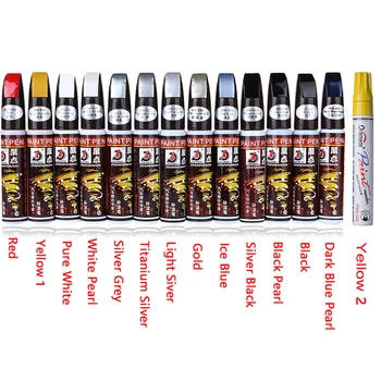 

Universal Car Coat Scratch Clear Repair Colorful Paint Pen Touch Up Remover Applicator Automobiles Paint Care Fast shipping