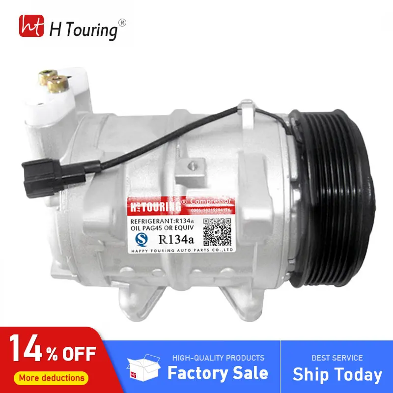 

DKS17CH AC COMPRESSOR For Nissan Patrol Terrano Pathfinder Navara 3B050-45010 5C070-45010 92600-VK110 92600-VC900 506012-0390