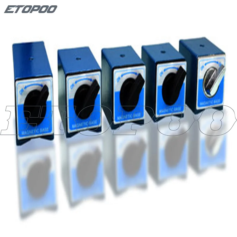 Dial Indicator Stand, Switch Magnetic Table Base 6T 8T 10T 12T V type, Power Magnetic Seat, Wire Cutting