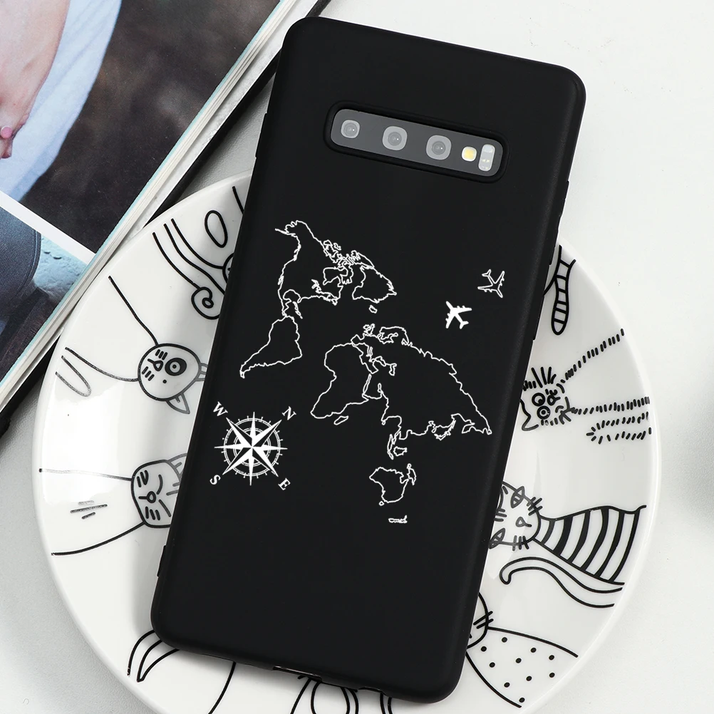 Чехол для телефона samsung Galaxy S10 Plus S10e TPU Силиконовый Забавный чехол S11 S11e Роскошный