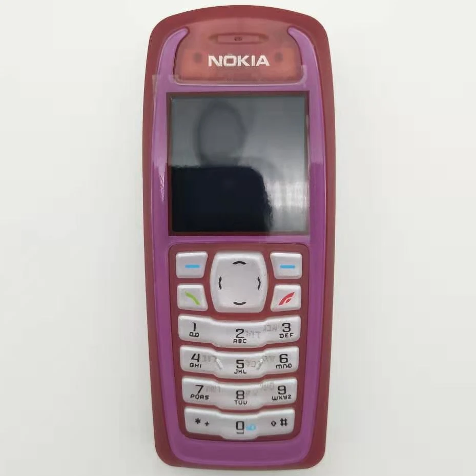 Разблокированный сотовый телефон Nokia 3100 оригинальный GSM бар 850 мАч русская и