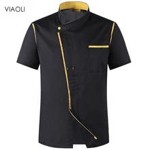 Best Price Wholesale Unisex Chef Jackets Hotel Kitchen restaurant uniforms shirts Catering Chef's work clothes Cafe waitress chef coat Best Price Wholesale Unisex Chef Jackets Hotel Kitchen restaurant uniforms shirts Catering Chef's work clothes Cafe waitress chef coat