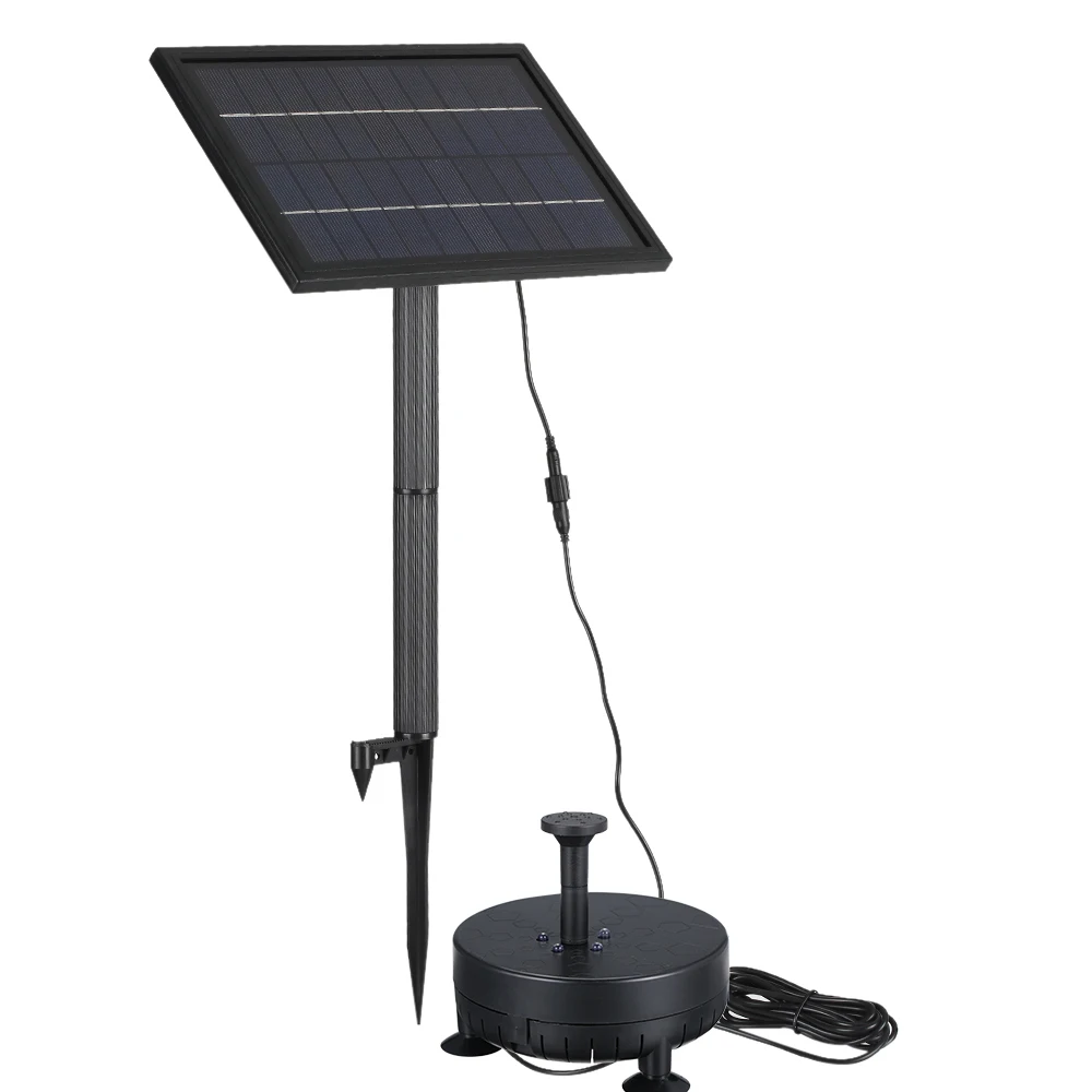 

200L/H Brushless Solar Fountain Water Pump Kit Fountain Pool Garden Watering Pumb Solar Power Fountain Garden Sprinklers