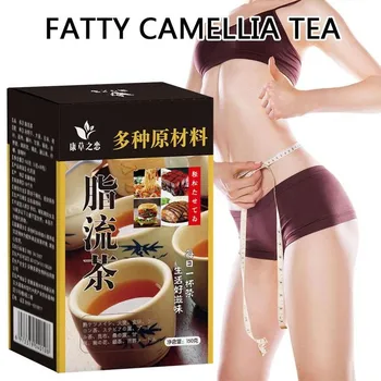 

30Pcs/Set Tea Bags Slimming Detox Tea Fat Flow Tea To Sugar Beauty Health To Fat-free Oil Japanese original Hanfang Fat Flow
