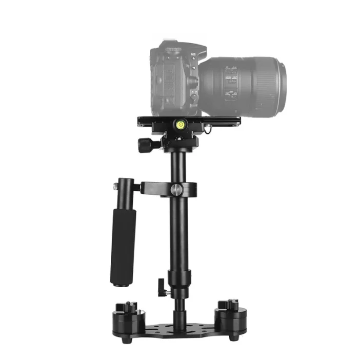 Портативный Ручной Стабилизатор S40 видео Steadycam стабилизаторы с быстроразъемной пластиной для Canon Nikon sony камеры GoPro NC99