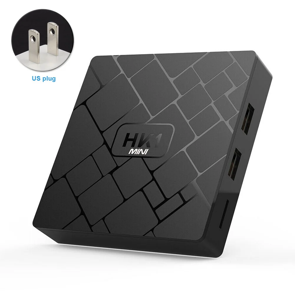 HK1 Internet WIFI Network Streaming High Speed TV Box Audio Home 4K Stable Intelligent USB HD Mini RK3229 |