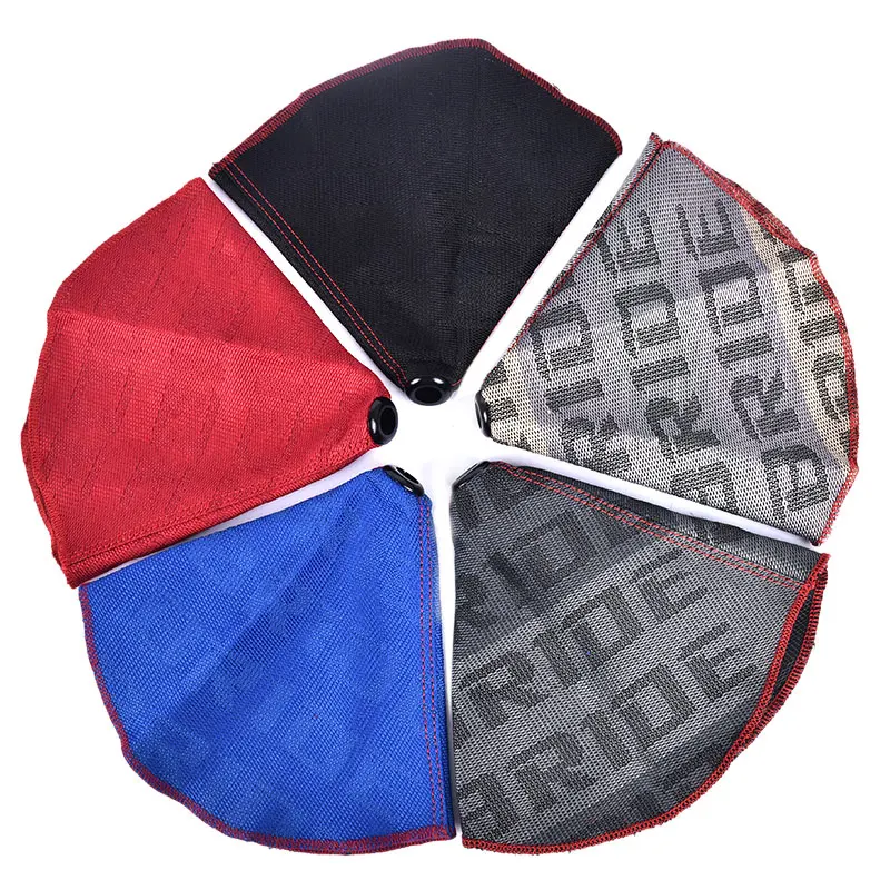 jdm BRIDE Canvas High Quality Hyper Fabric Gear Shift knob Boot Racing