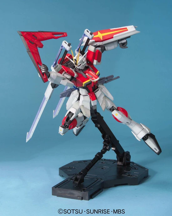 BANDAI Mobile Suit SWORD IMPULSE GUNDAM MG 1/100 импульсная фигурка модификация деформируемая игрушка