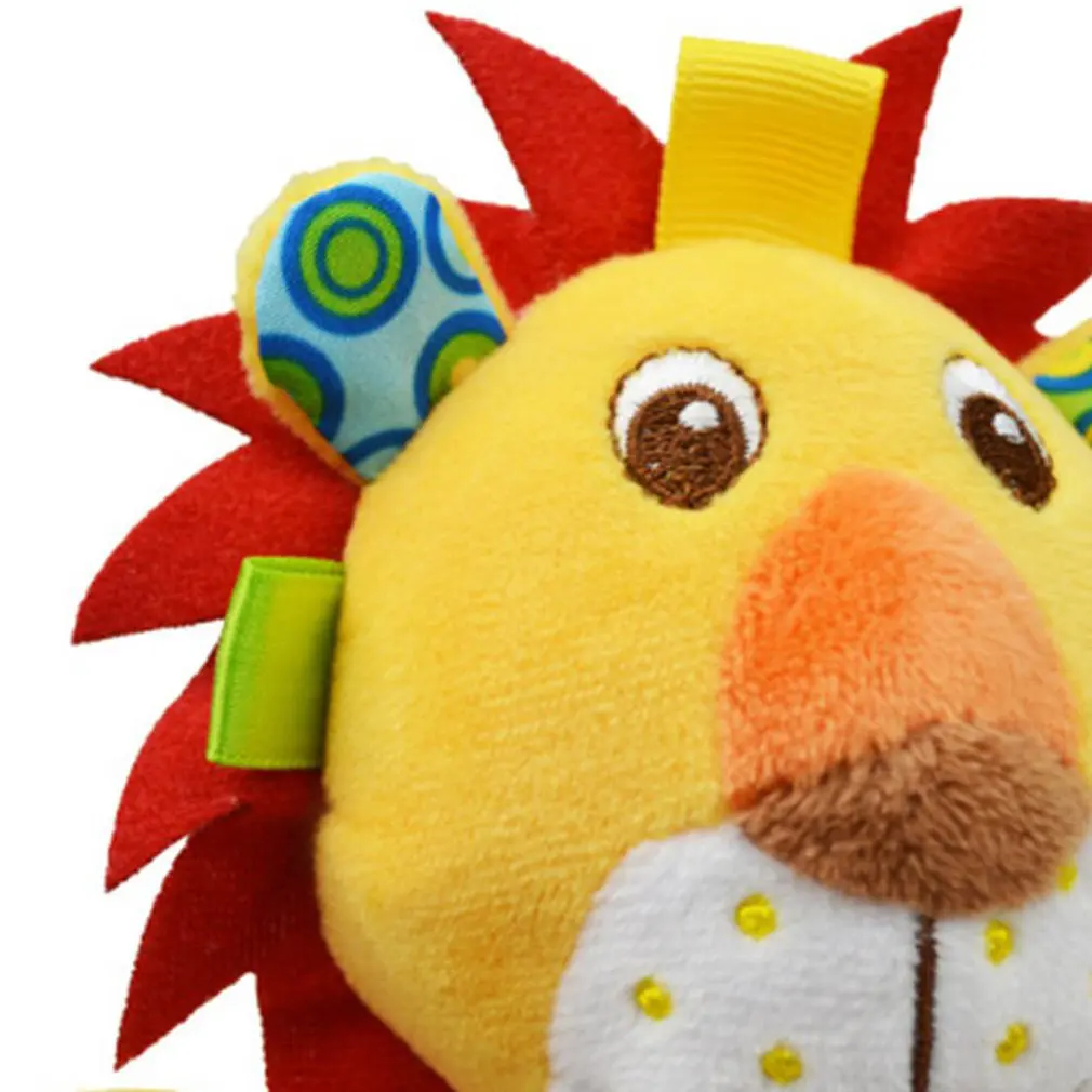 Многофункциональная игрушка в виде животных для новорожденных, детская погремушка, плюшевая игрушка, удобная игрушка для детей